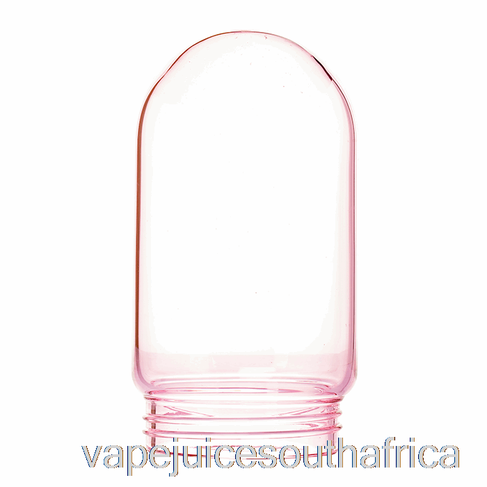 Vape Pods Stundenglass Colored Glass Globes Pink